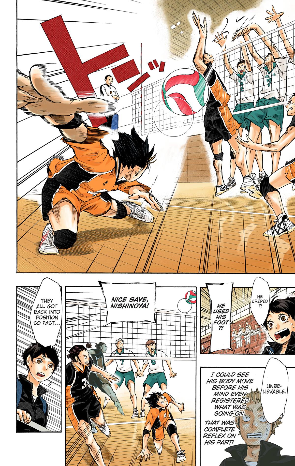 Read Haikyu!! (Color) Manga Online
