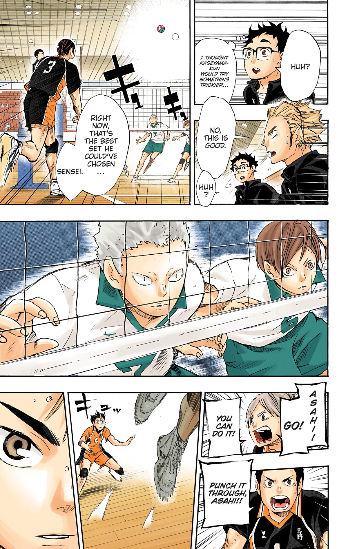Read Haikyu!! (Color) Manga Online