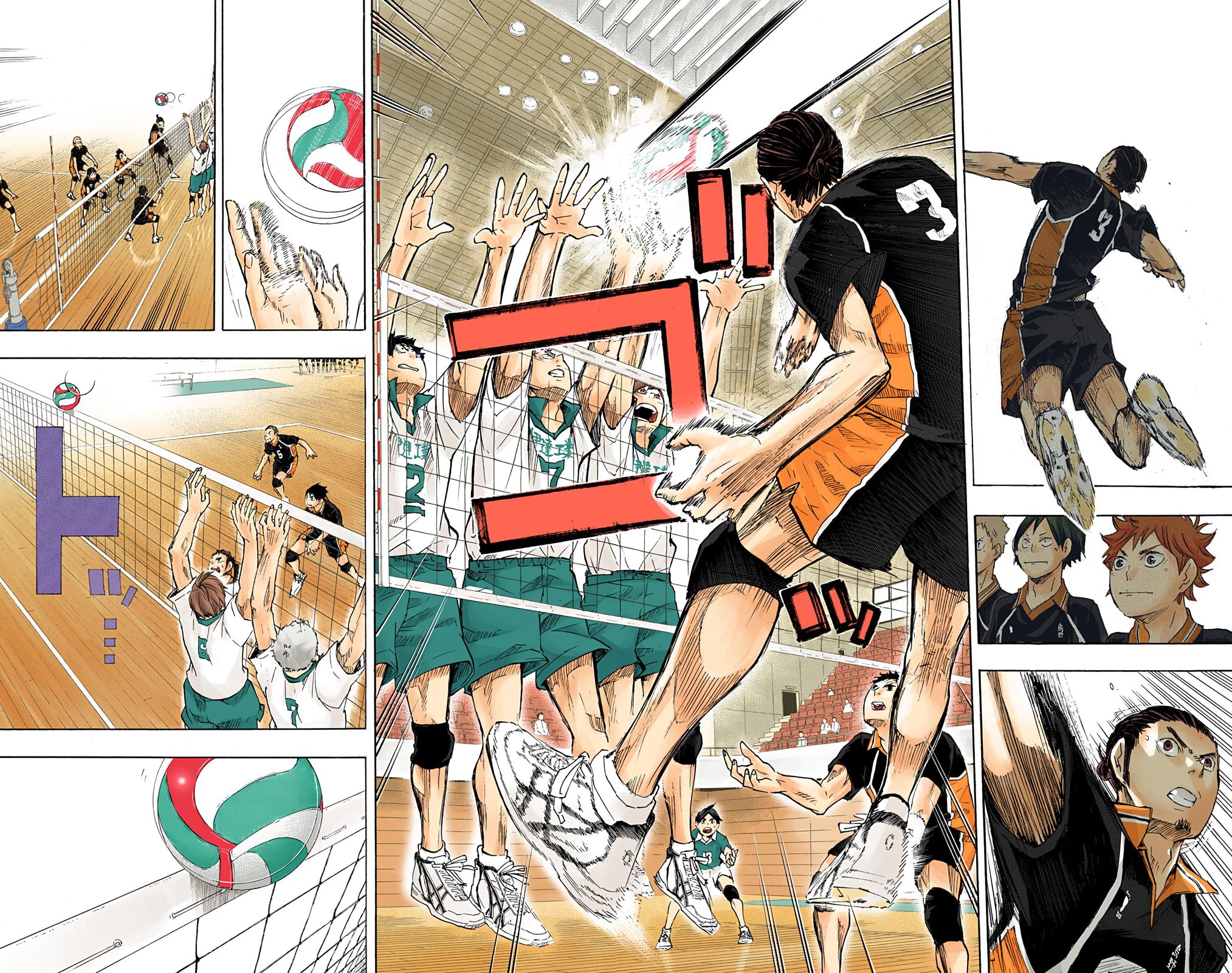 Read Haikyu!! (Color) Manga Online