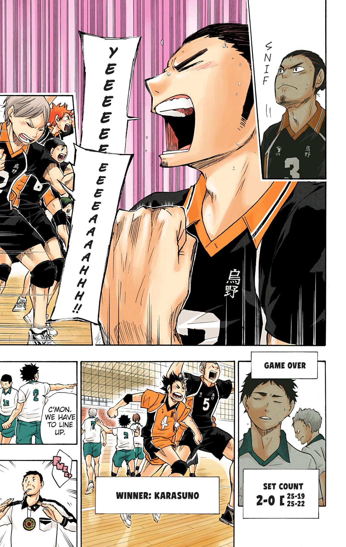 Read Haikyu!! (Color) Manga Online