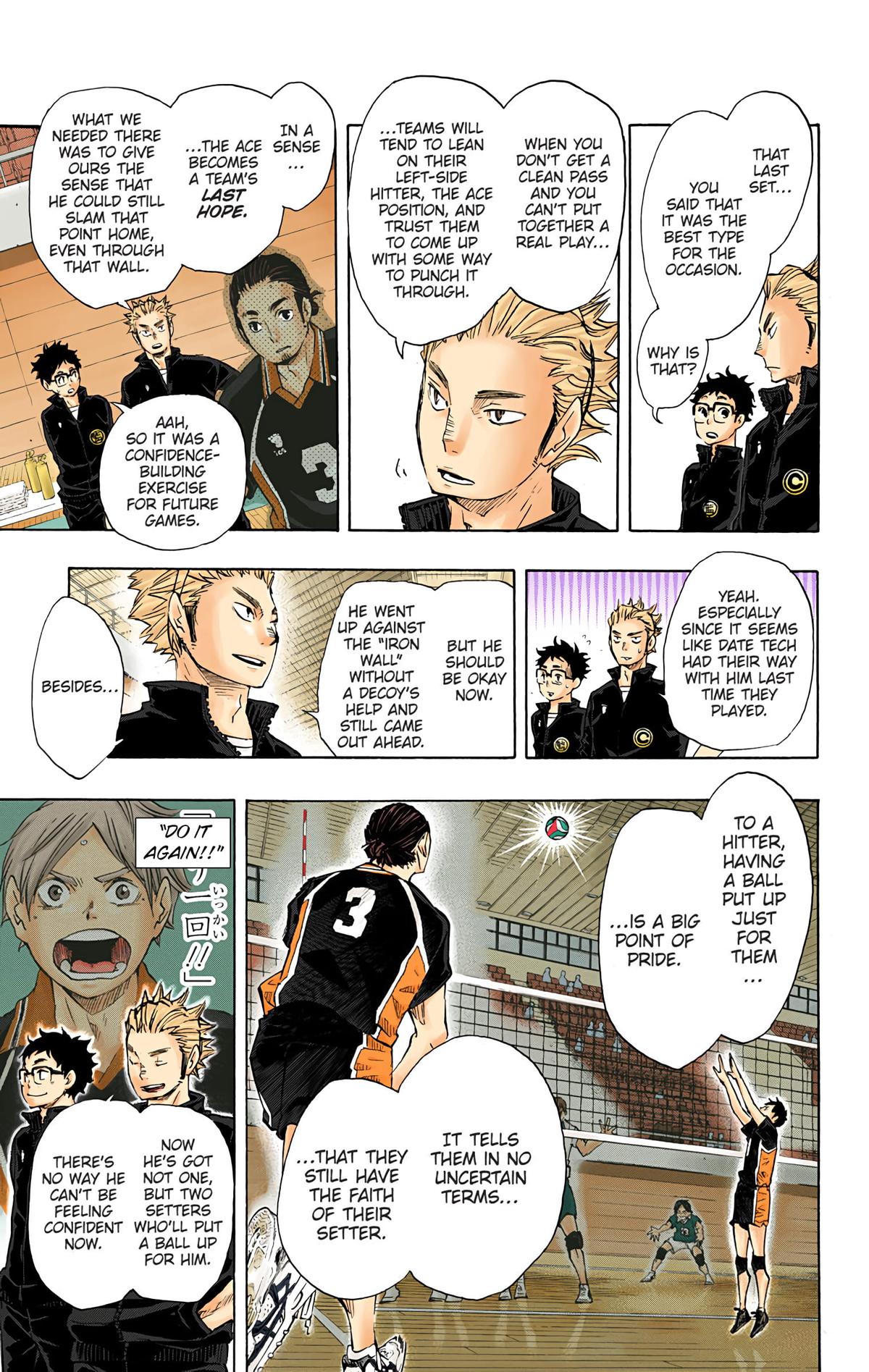 Read Haikyu!! (Color) Manga Online