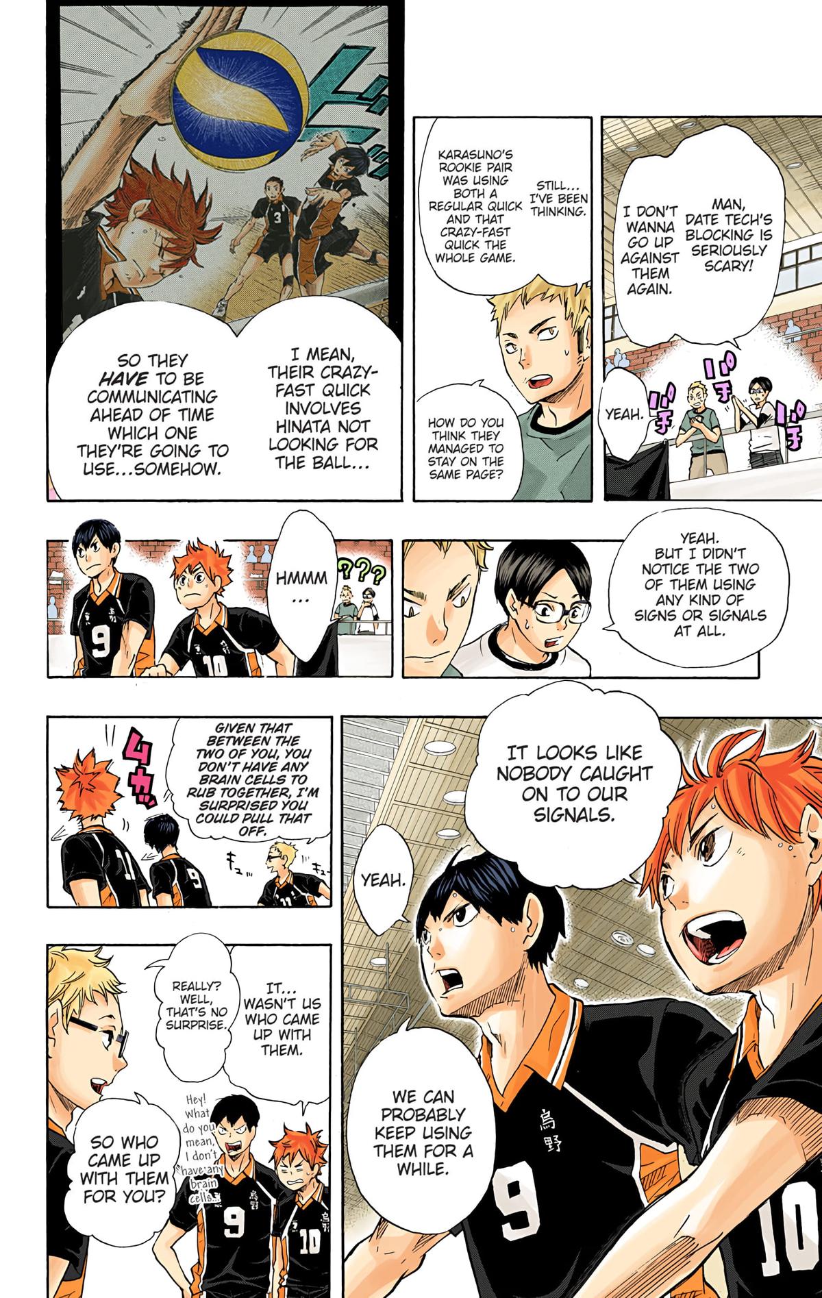 Read Haikyu!! (Color) Manga Online