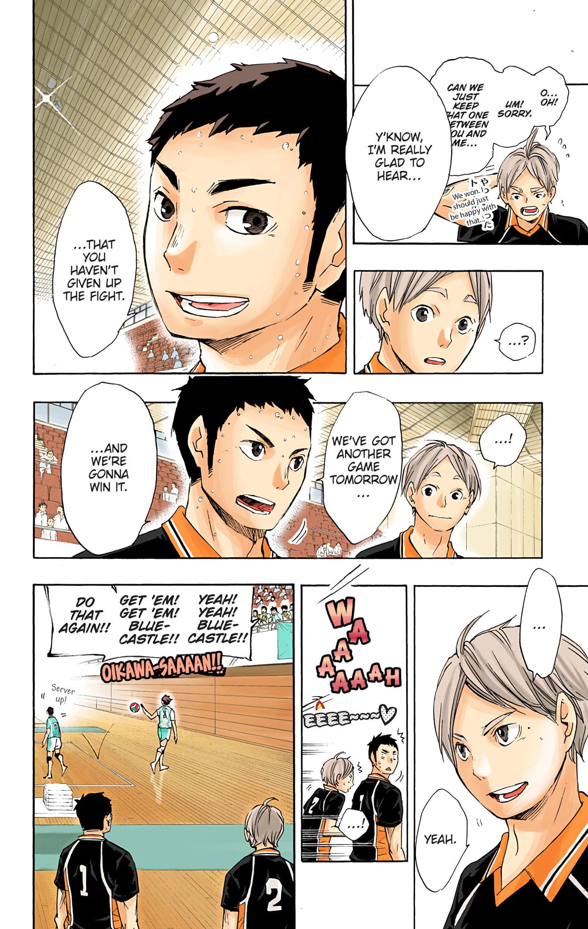 Read Haikyu!! (Color) Manga Online