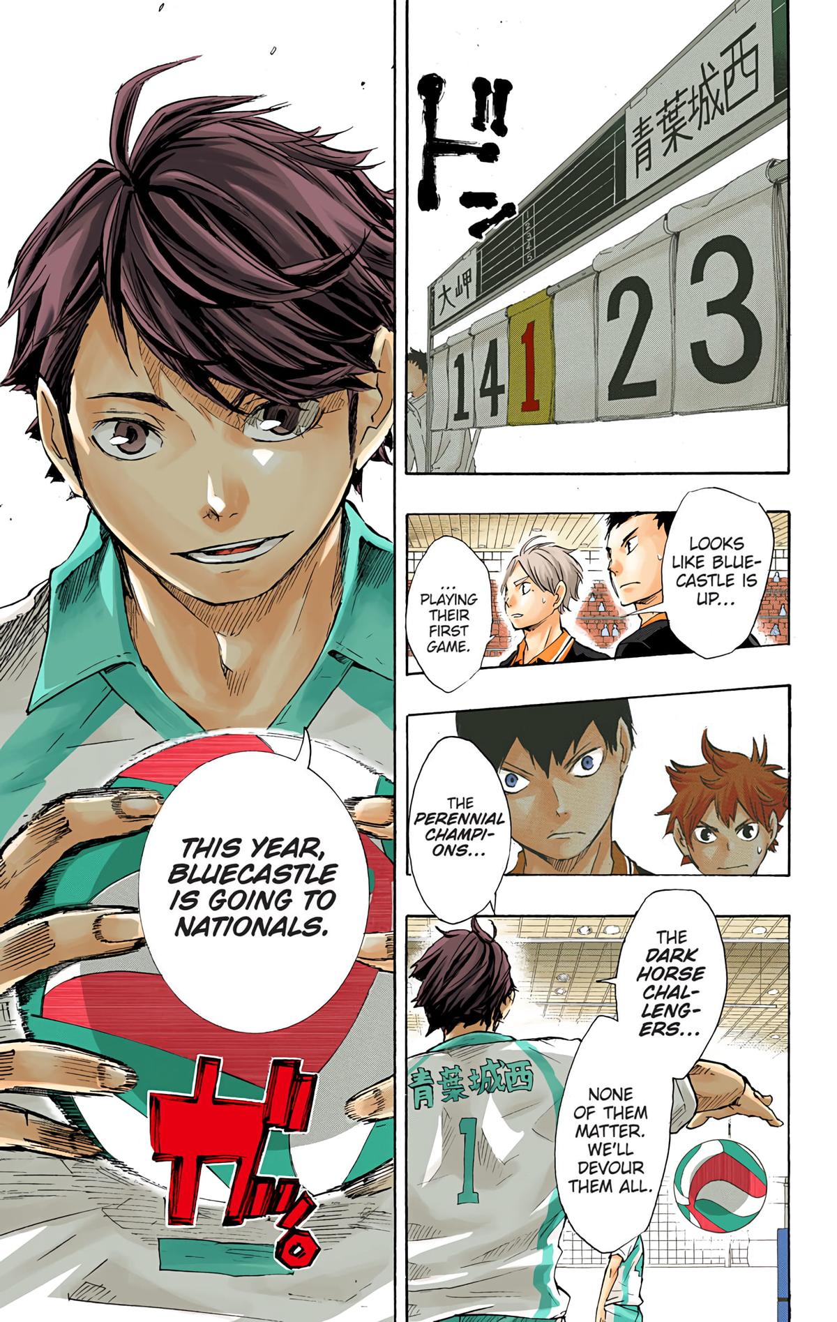 Read Haikyu!! (Color) Manga Online