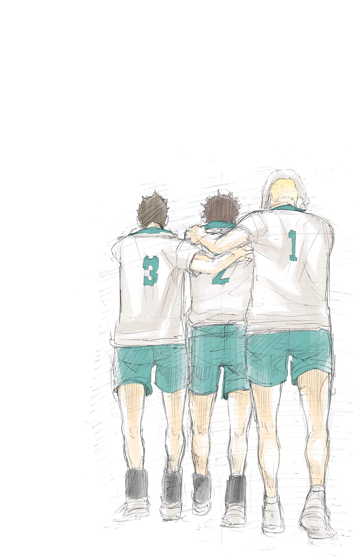 Read Haikyu!! (Color) Manga Online