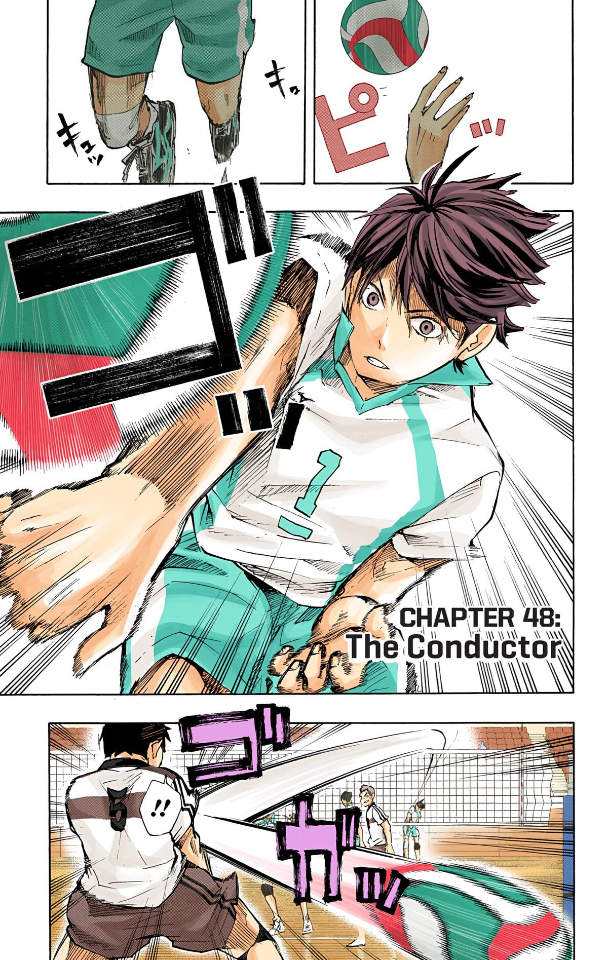 Read Haikyu!! (Color) Manga Online