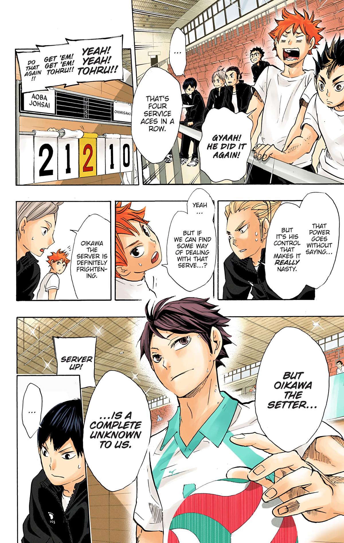 Read Haikyu!! (Color) Manga Online