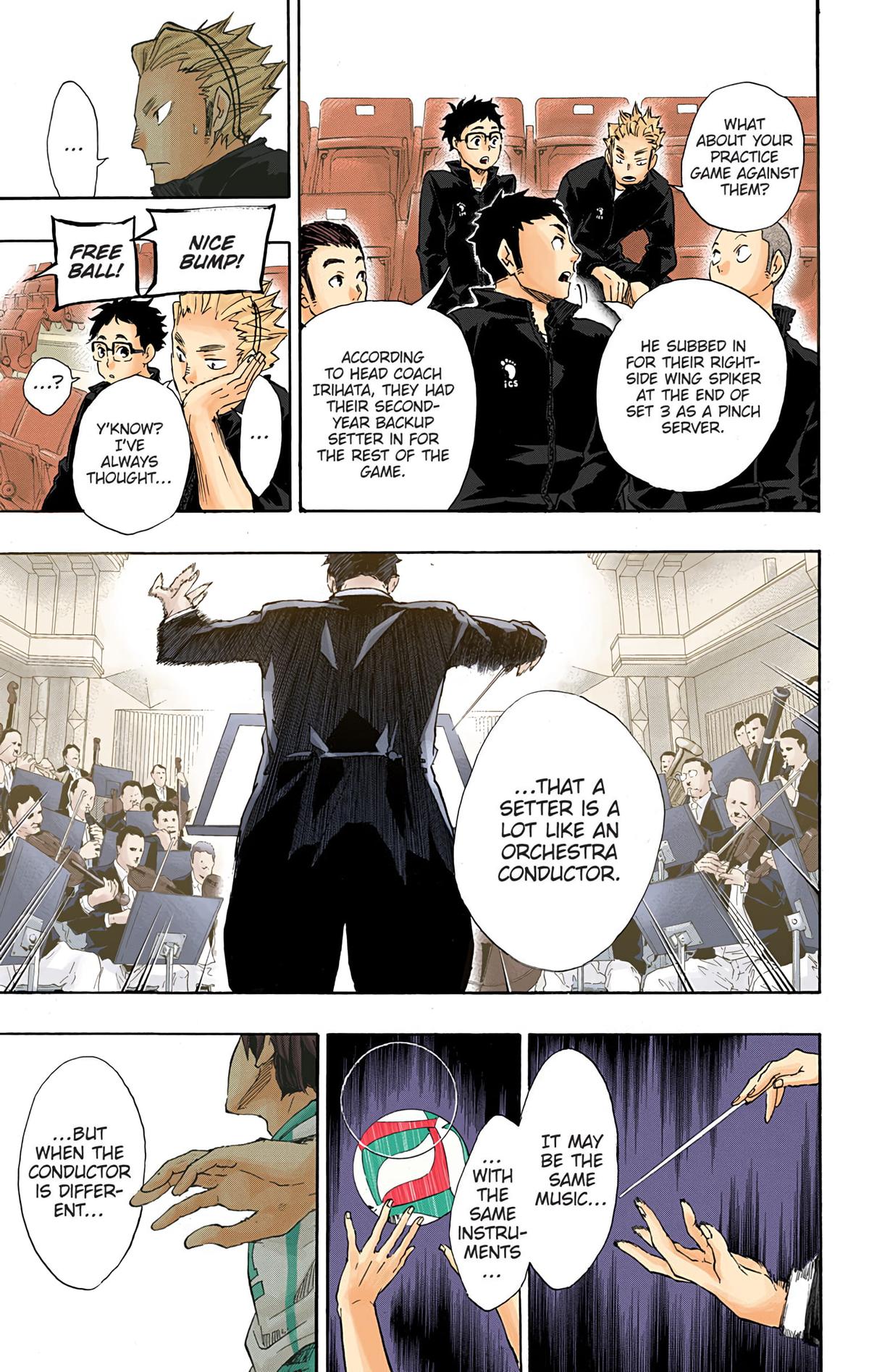 Read Haikyu!! (Color) Manga Online