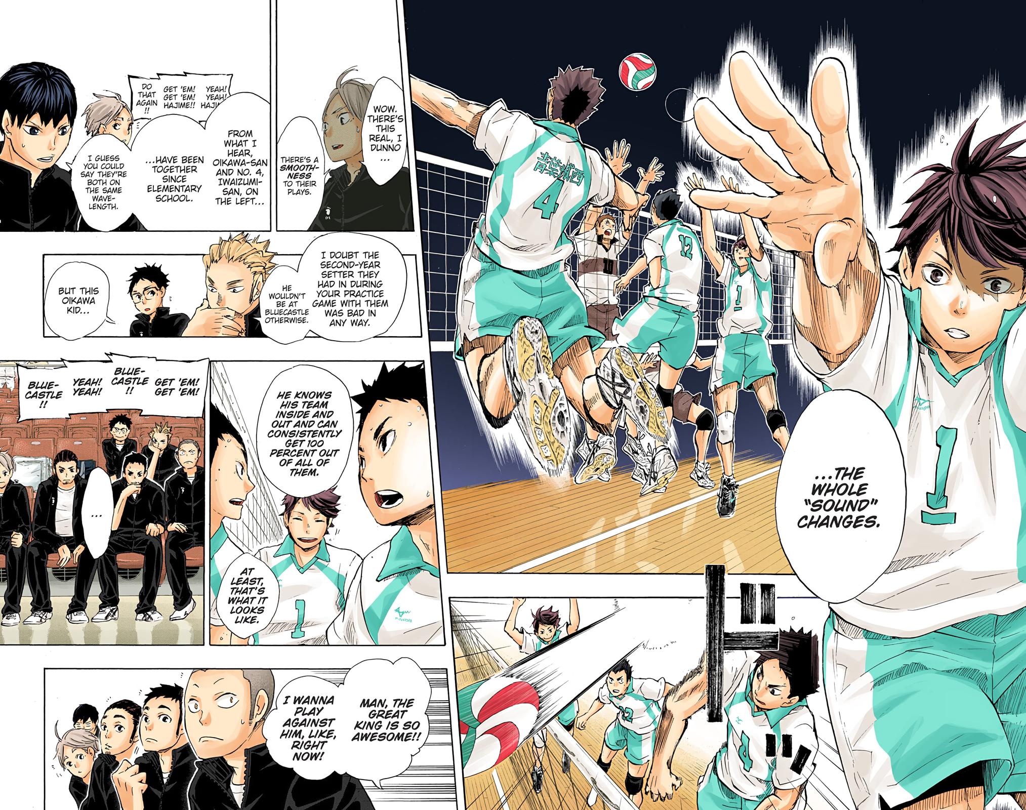 Read Haikyu!! (Color) Manga Online