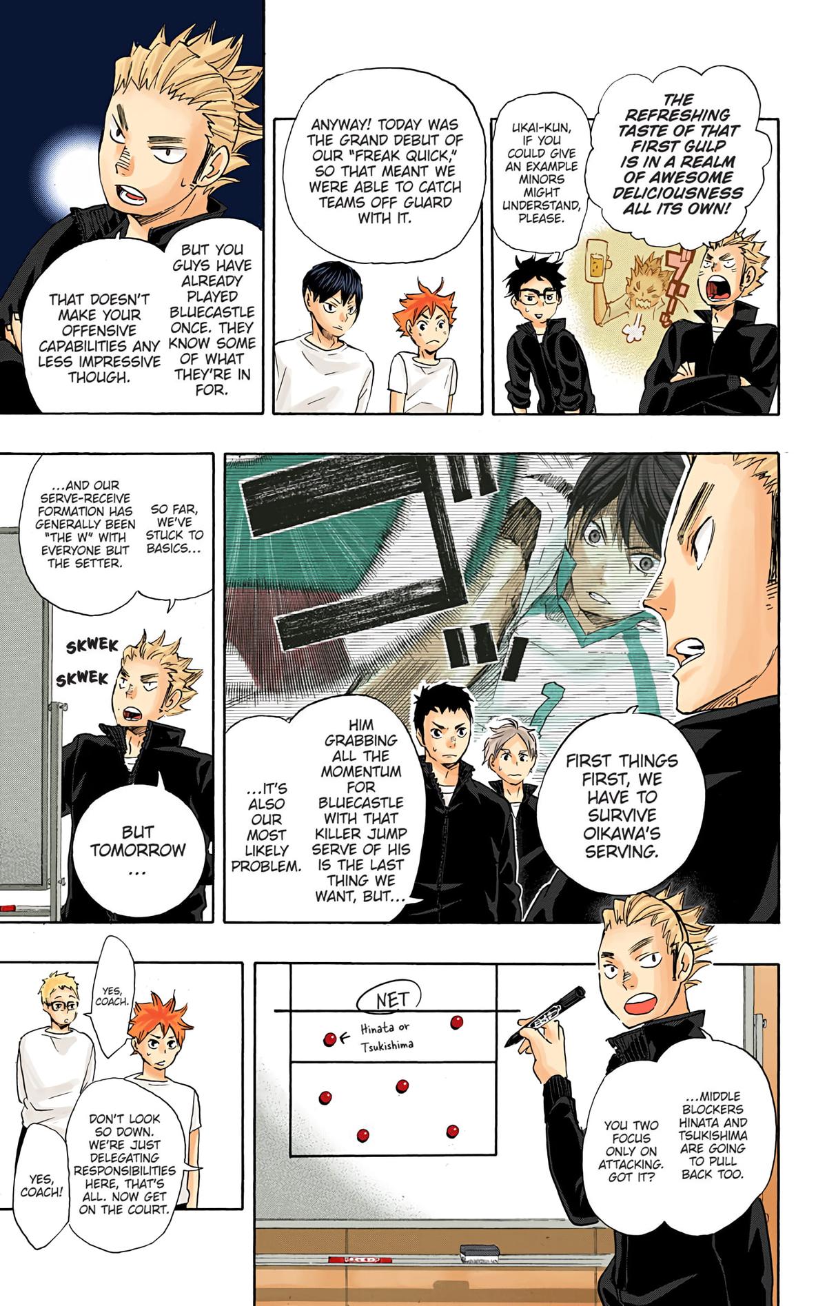 Read Haikyu!! (Color) Manga Online