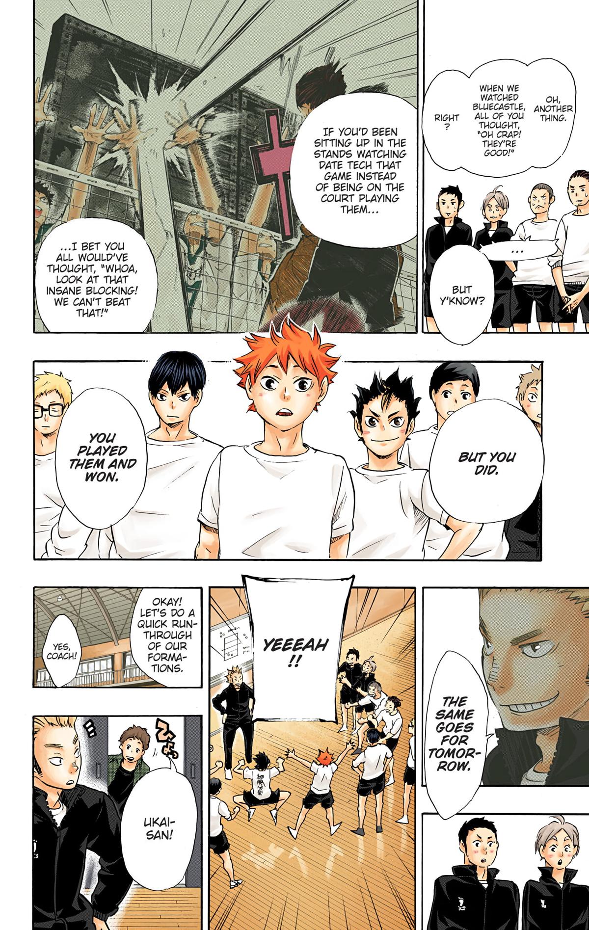 Read Haikyu!! (Color) Manga Online