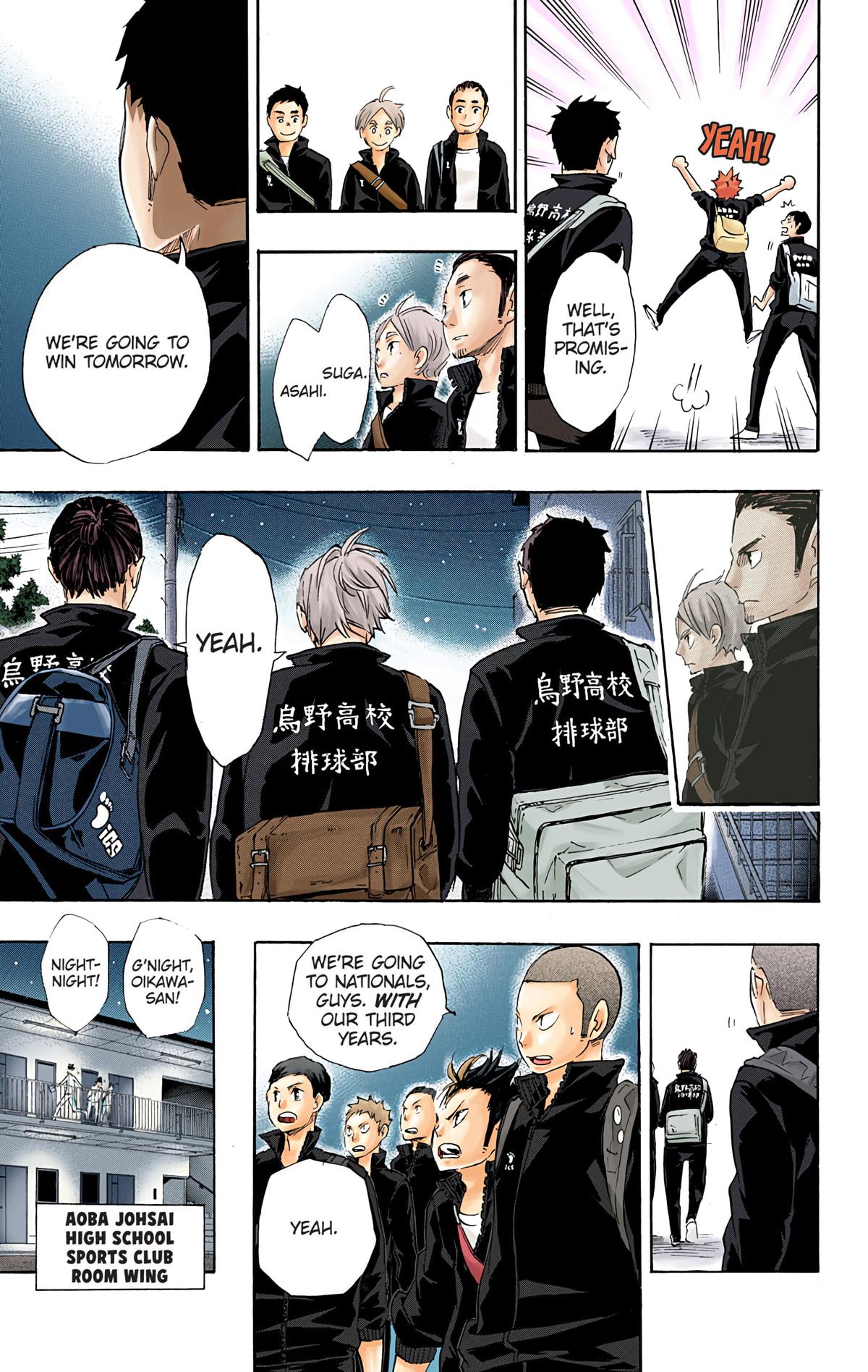 Read Haikyu!! (Color) Manga Online