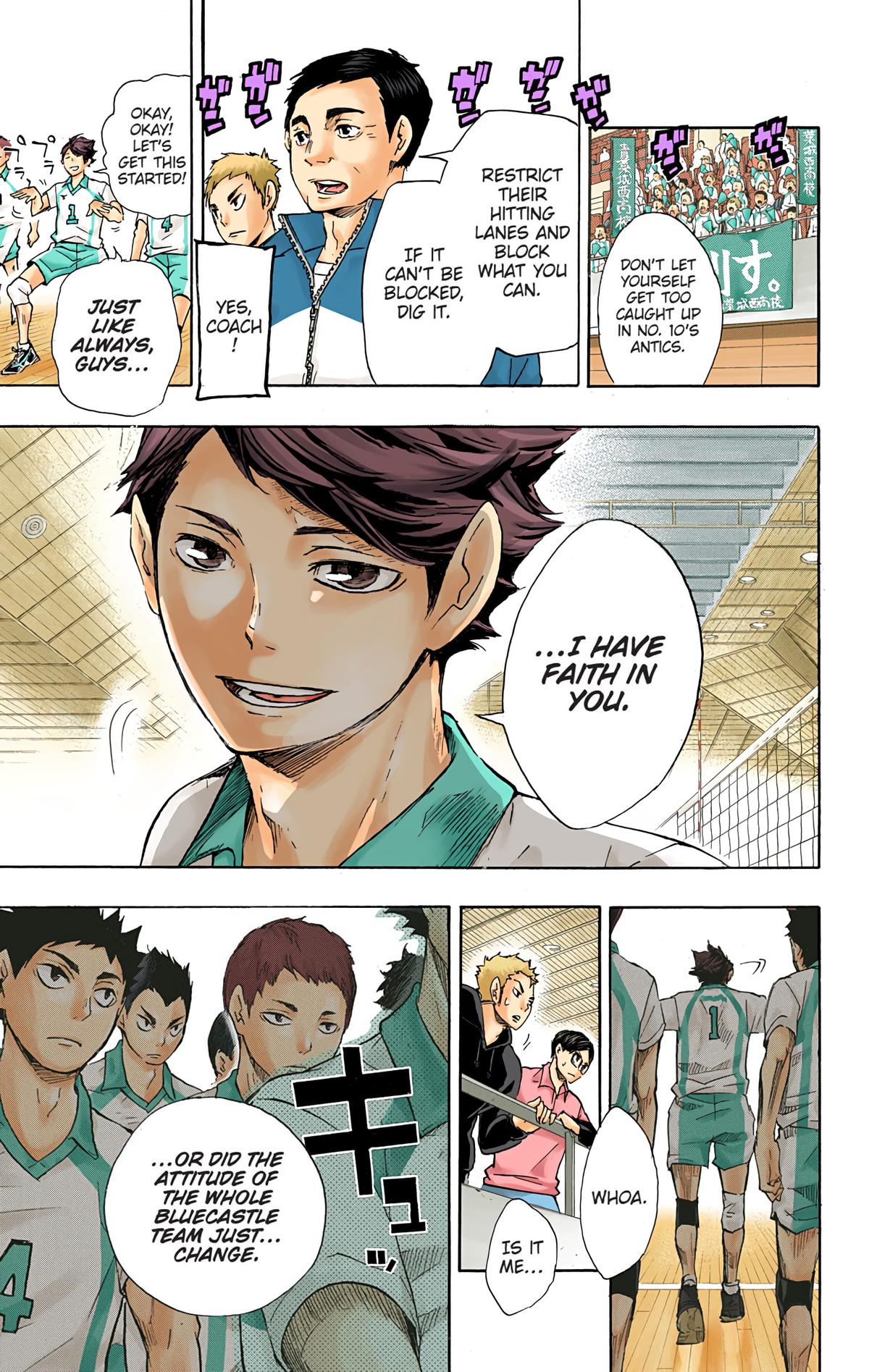 Read Haikyu!! (Color) Manga Online