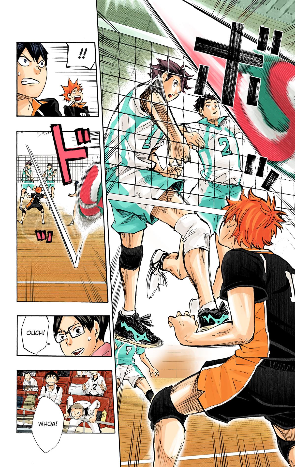 Read Haikyu!! (Color) Manga Online