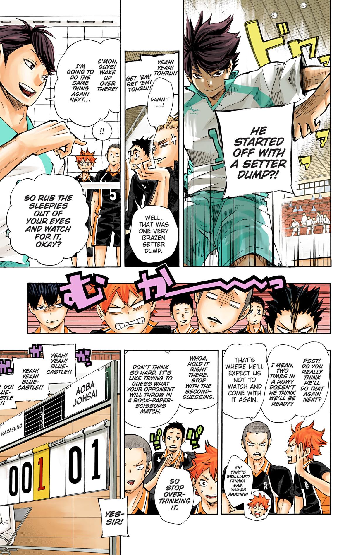 Read Haikyu!! (Color) Manga Online