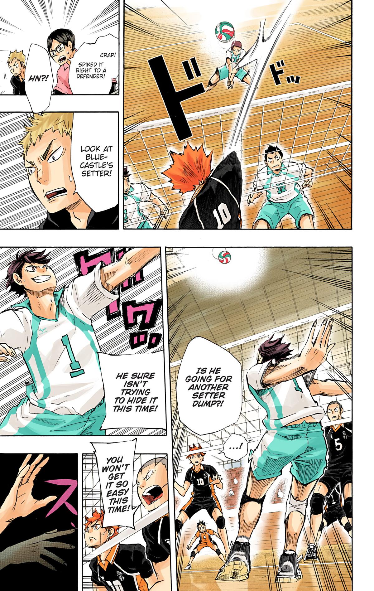 Read Haikyu!! (Color) Manga Online