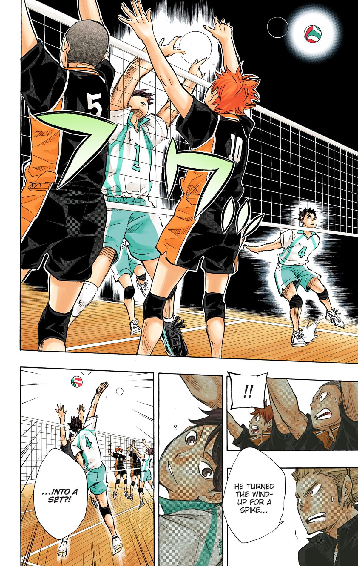 Read Haikyu!! (Color) Manga Online