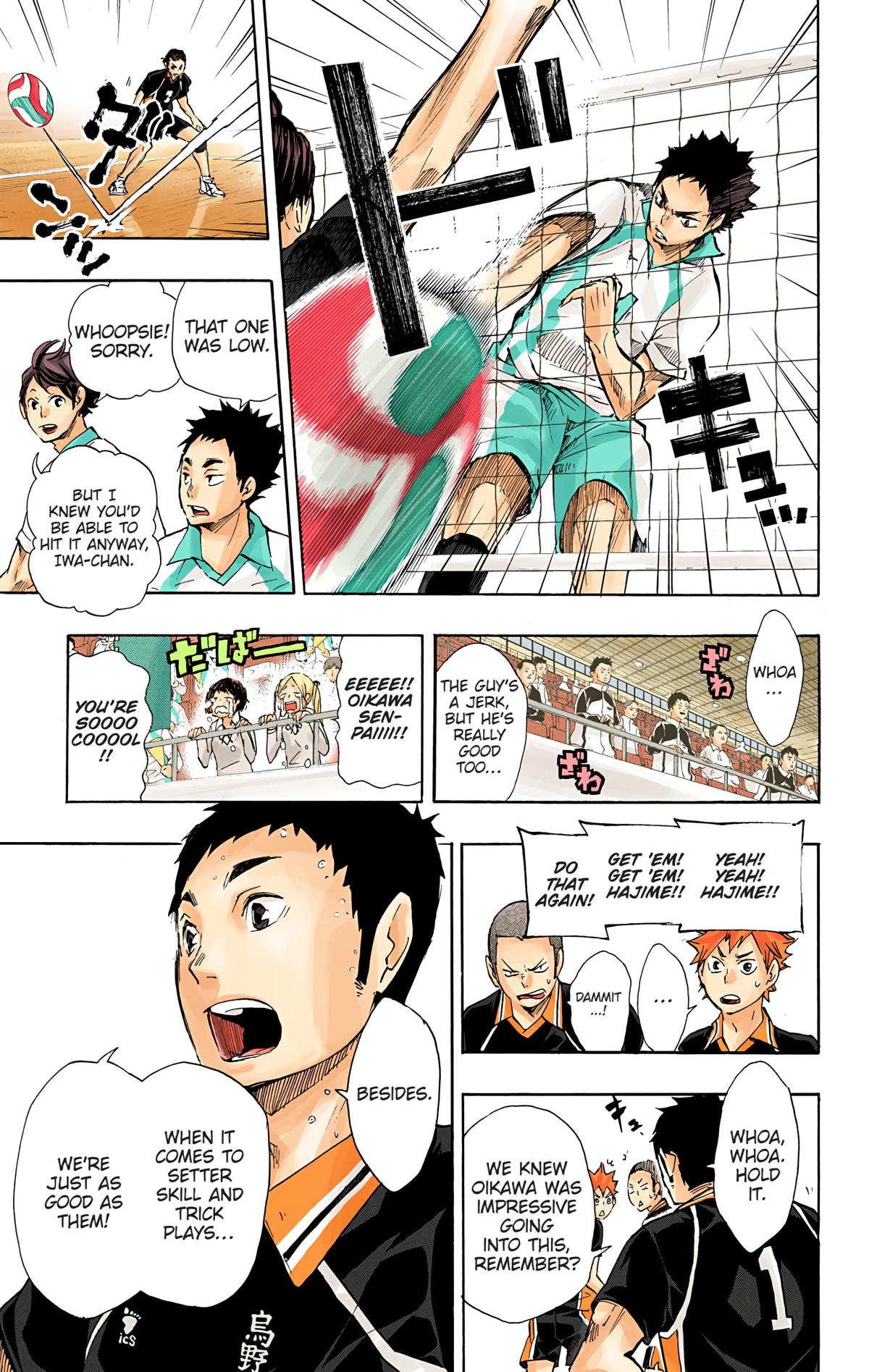 Read Haikyu!! (Color) Manga Online
