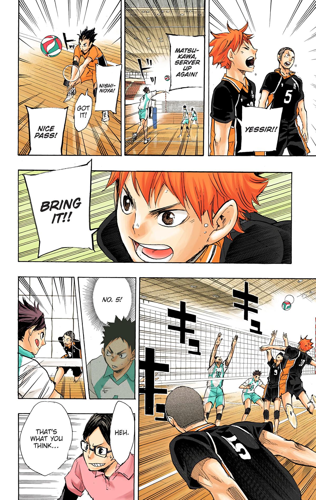Read Haikyu!! (Color) Manga Online