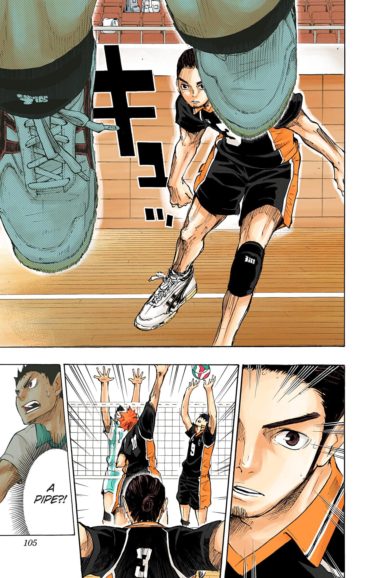Read Haikyu!! (Color) Manga Online
