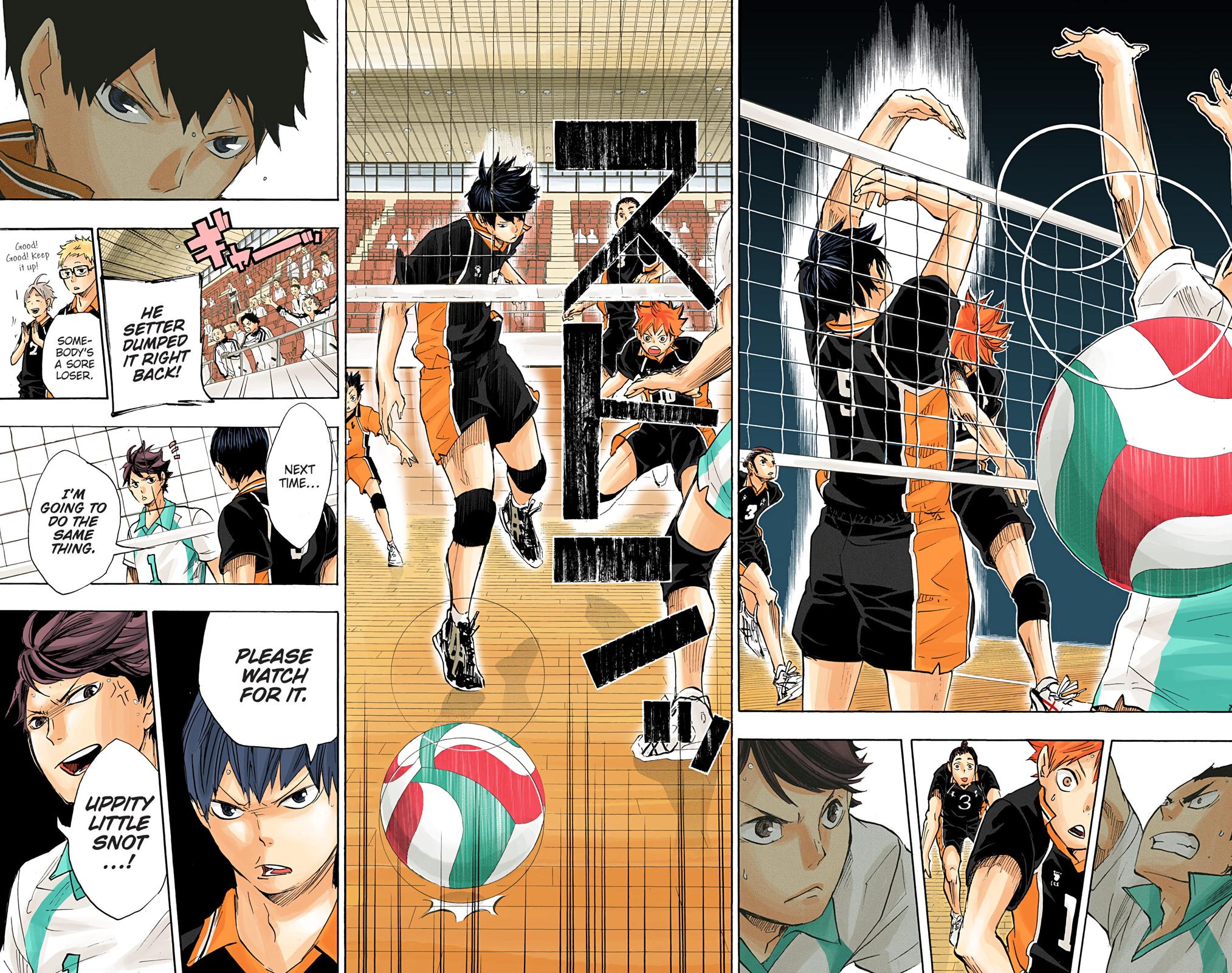 Read Haikyu!! (Color) Manga Online