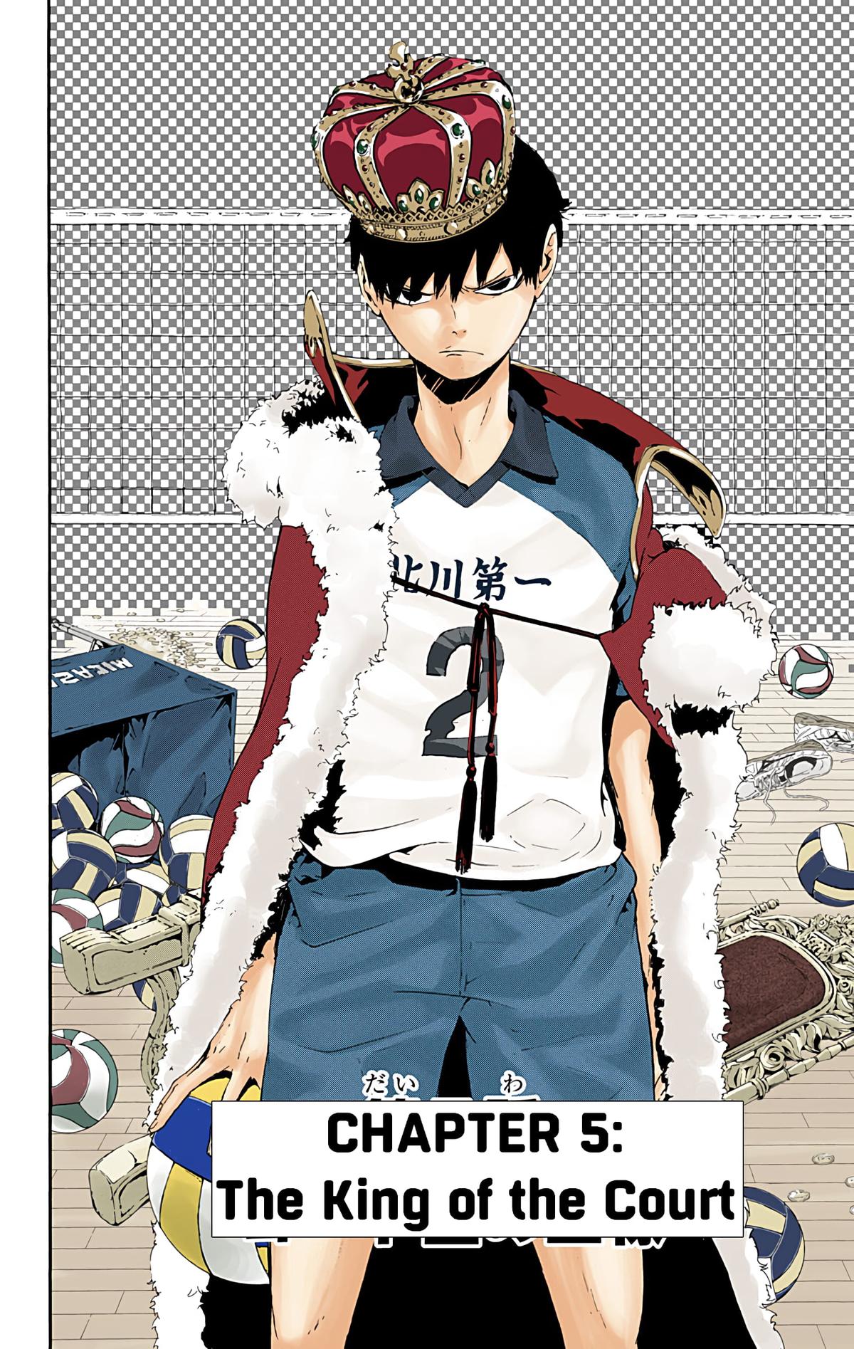 Read Haikyu!! (Color) Manga Online