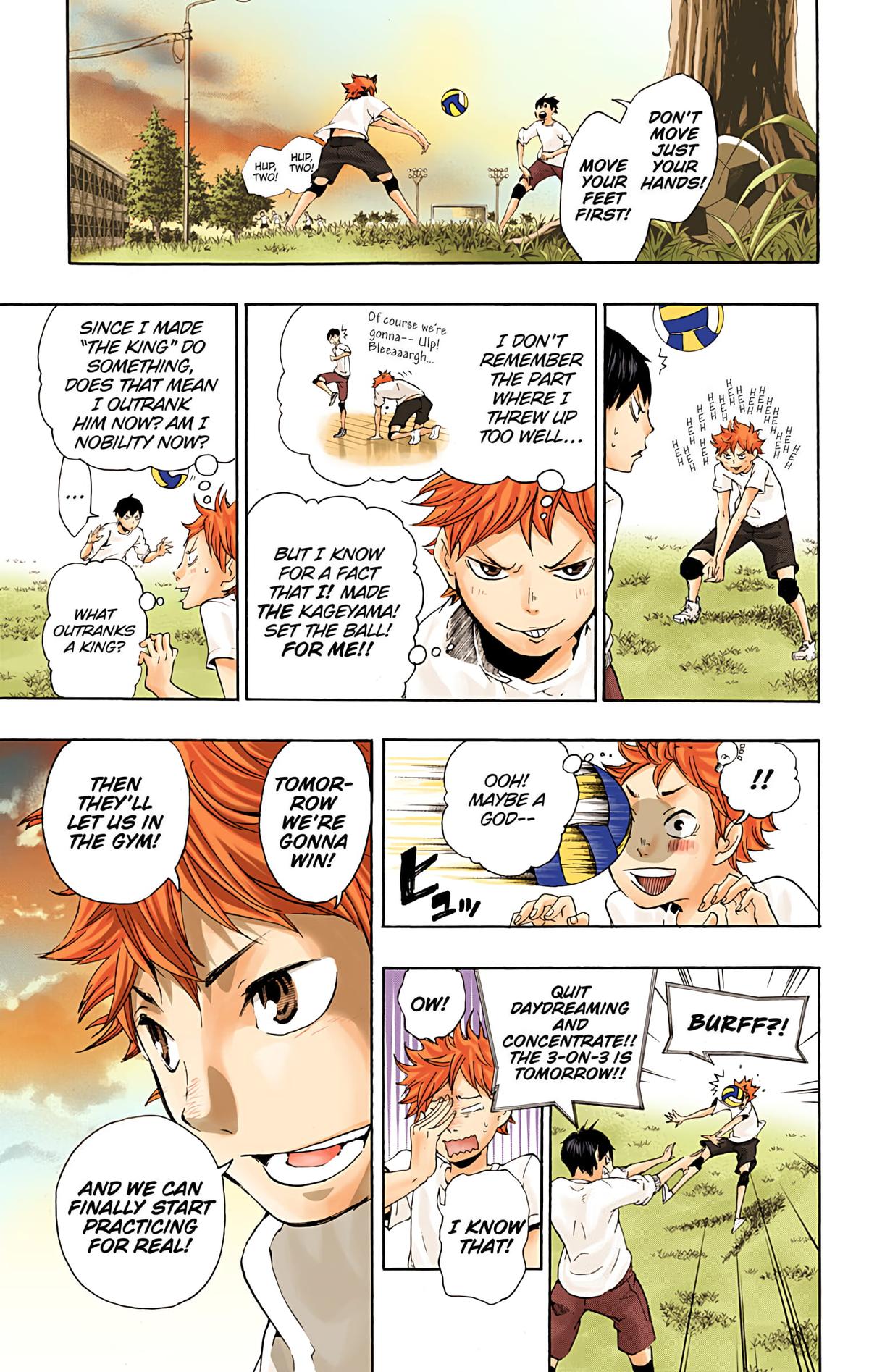 Read Haikyu!! (Color) Manga Online