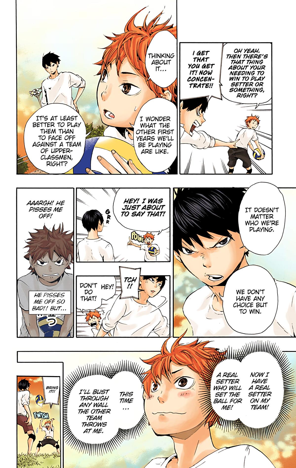 Read Haikyu!! (Color) Manga Online