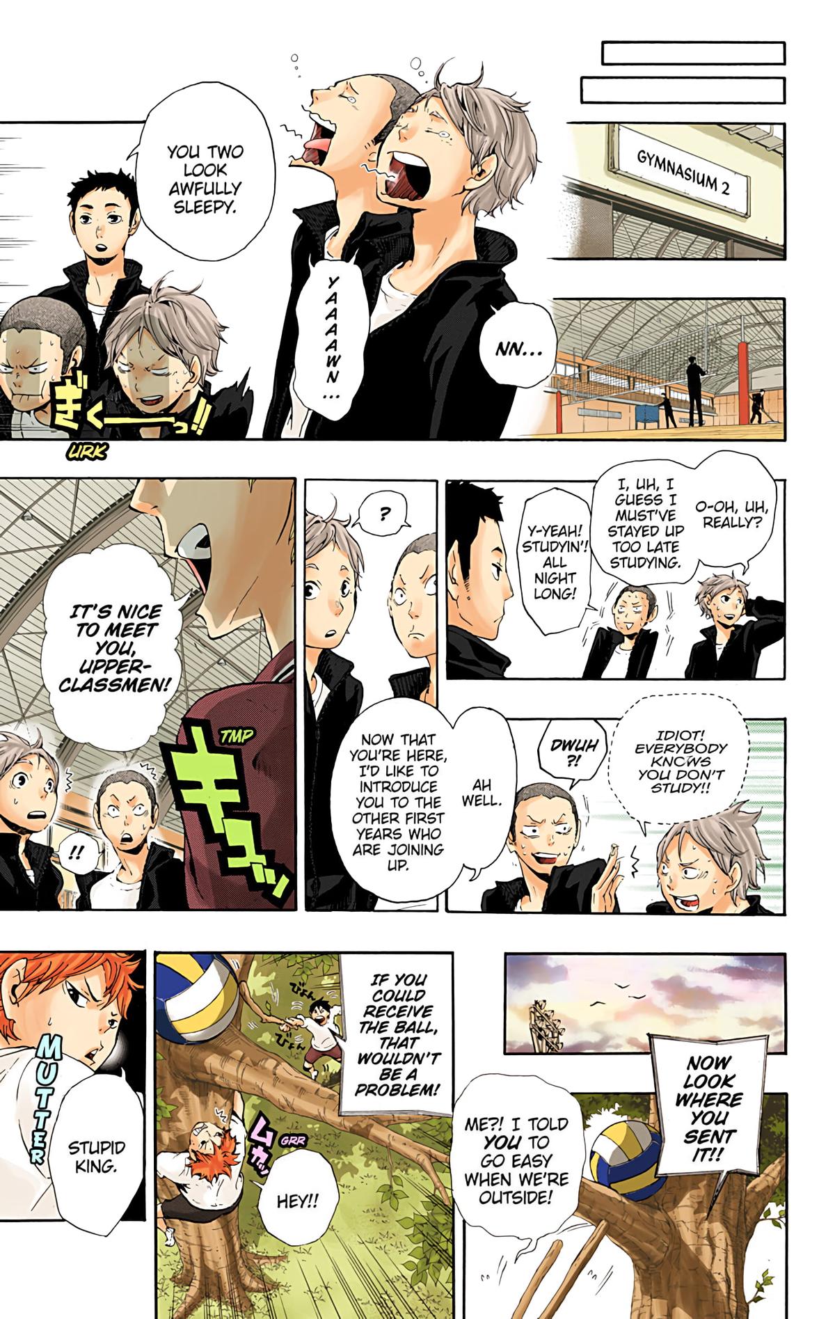 Read Haikyu!! (Color) Manga Online