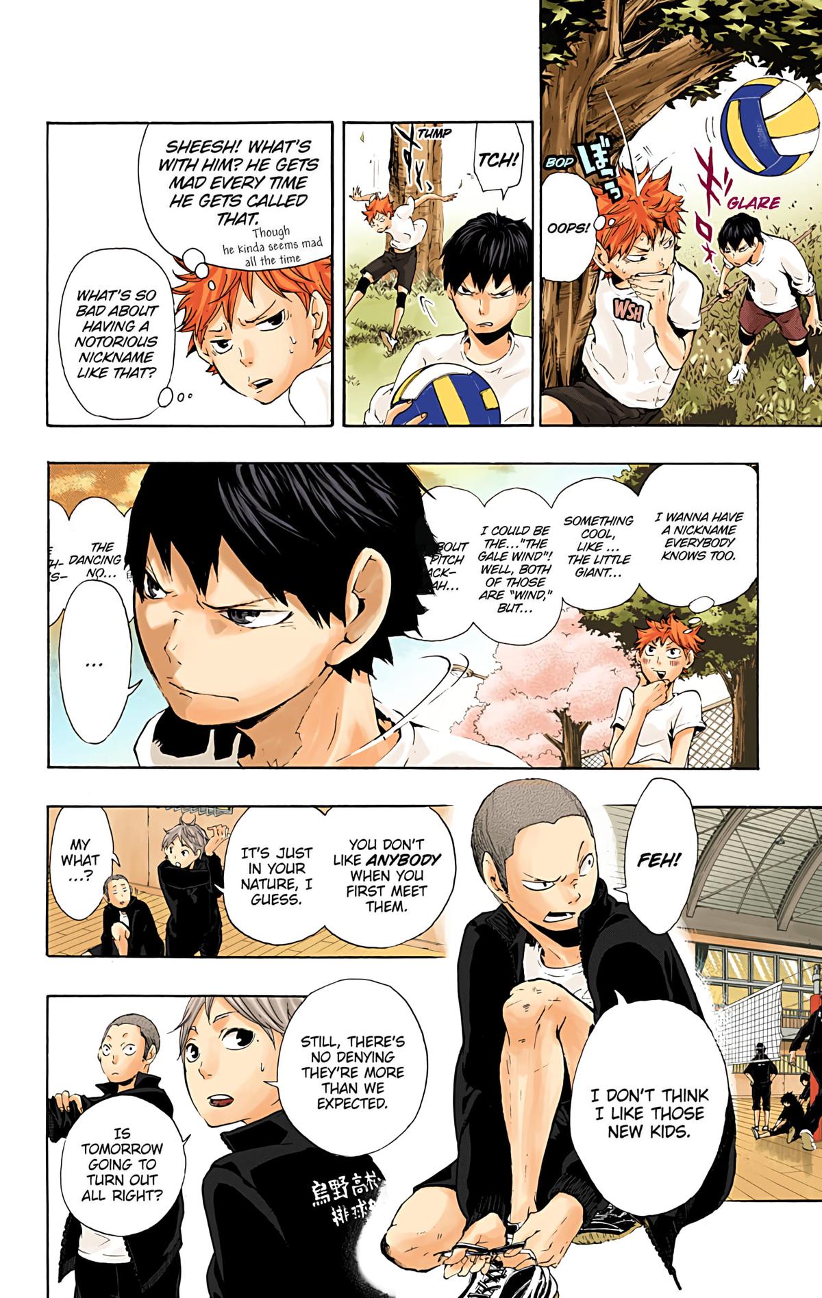 Read Haikyu!! (Color) Manga Online