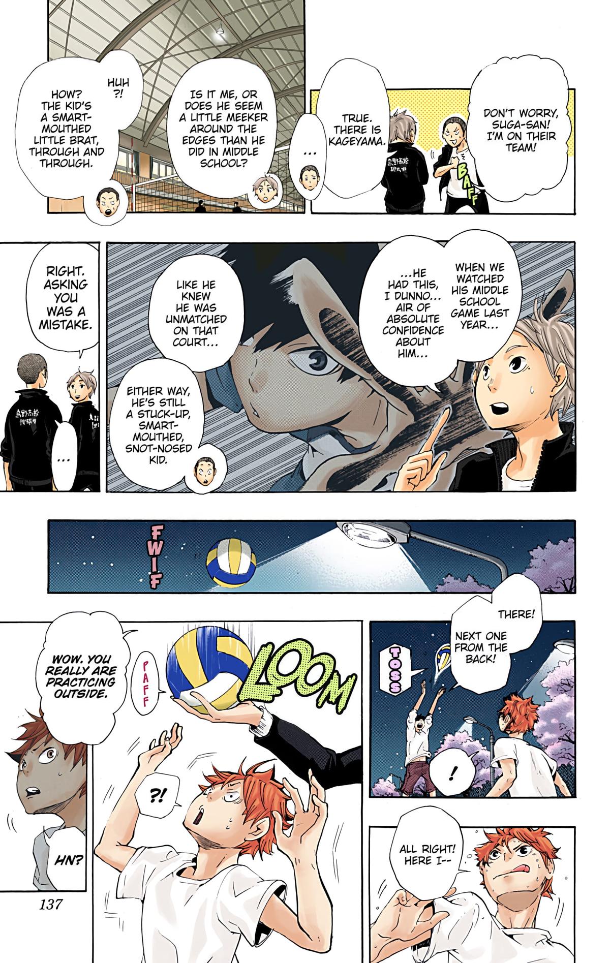 Read Haikyu!! (Color) Manga Online