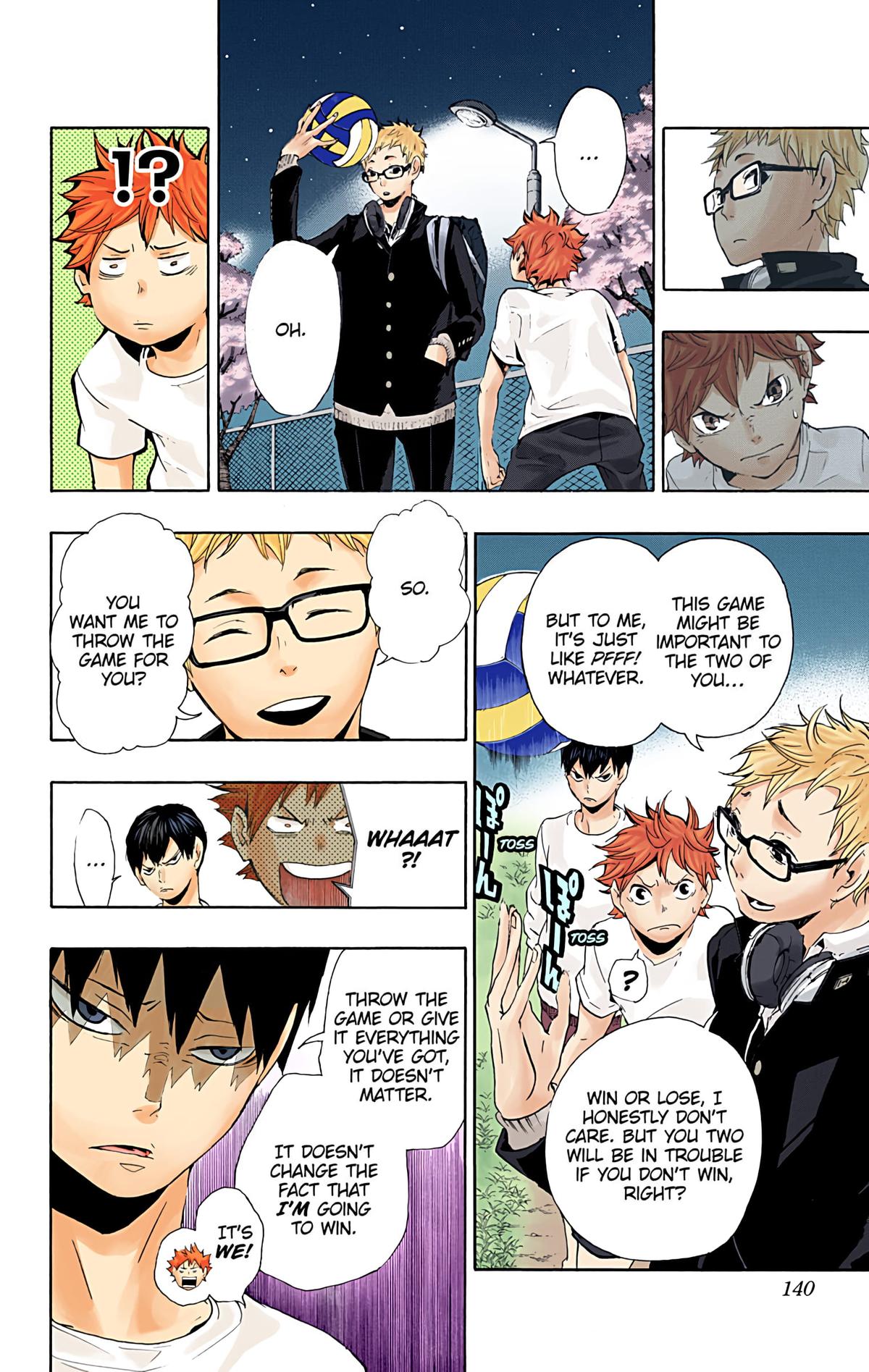 Read Haikyu!! (Color) Manga Online