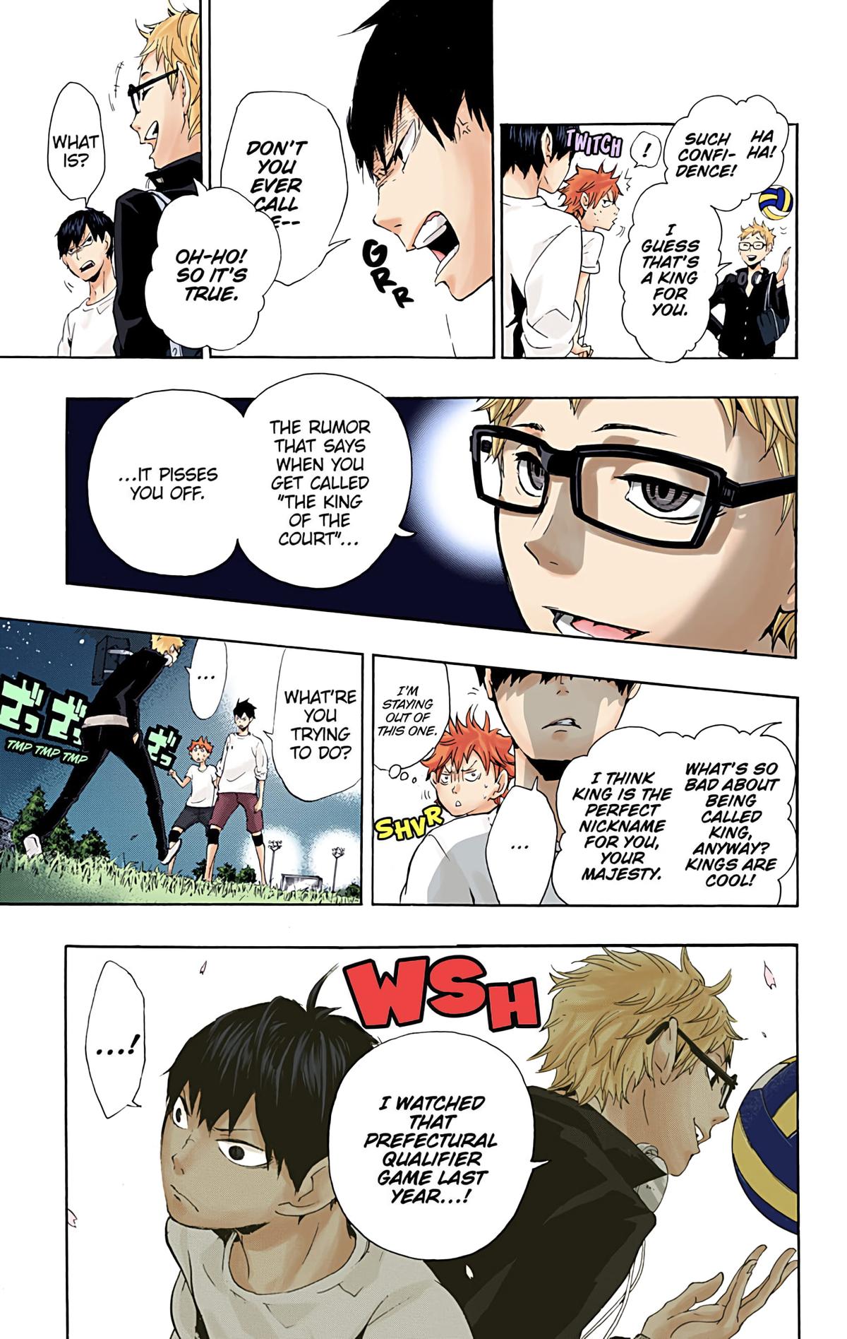 Read Haikyu!! (Color) Manga Online