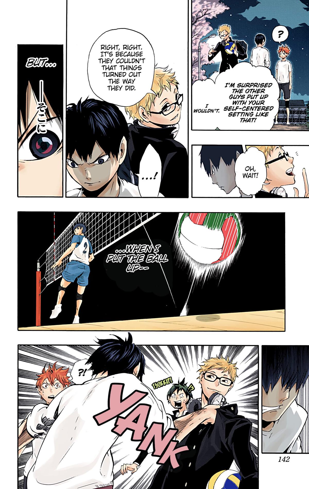 Read Haikyu!! (Color) Manga Online