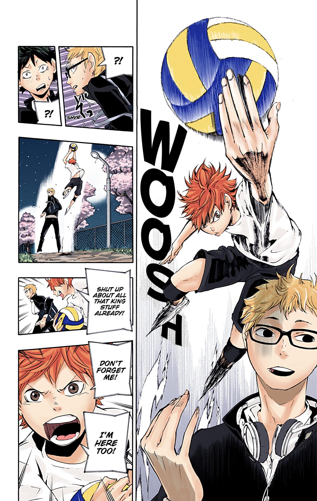 Read Haikyu!! (Color) Manga Online