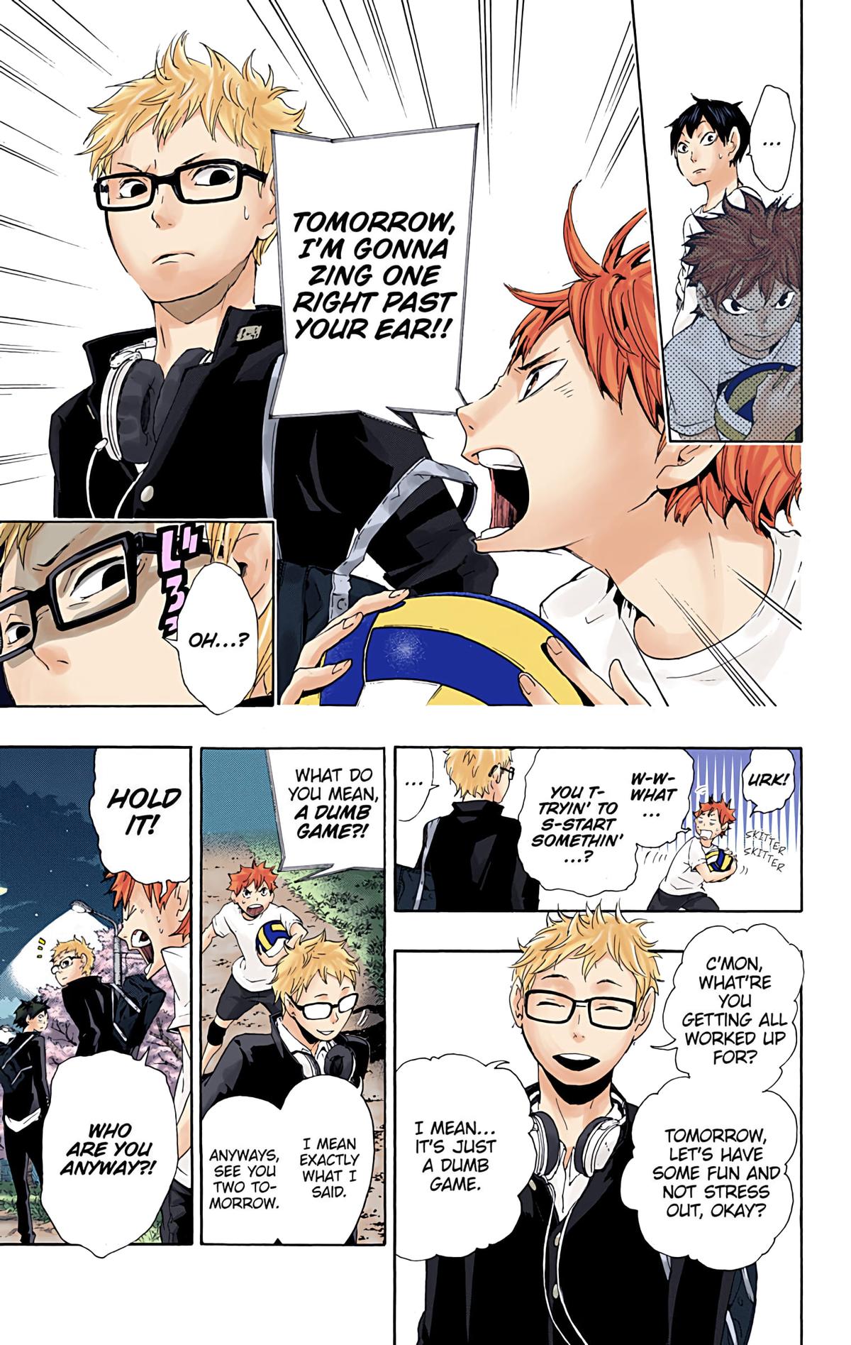 Read Haikyu!! (Color) Manga Online