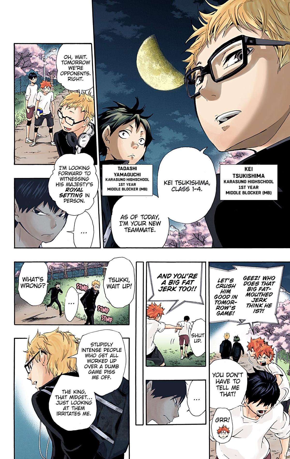 Read Haikyu!! (Color) Manga Online