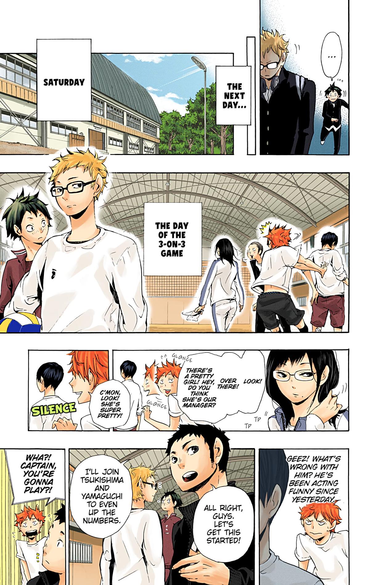 Read Haikyu!! (Color) Manga Online