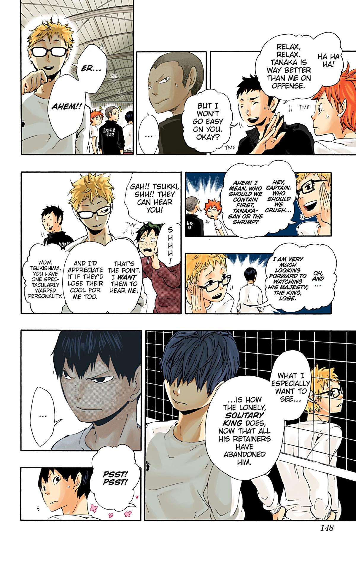 Read Haikyu!! (Color) Manga Online