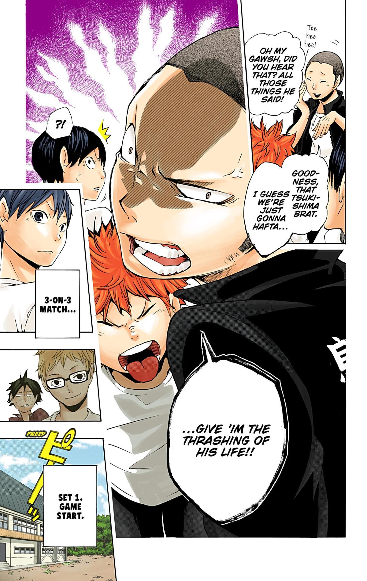 Read Haikyu!! (Color) Manga Online
