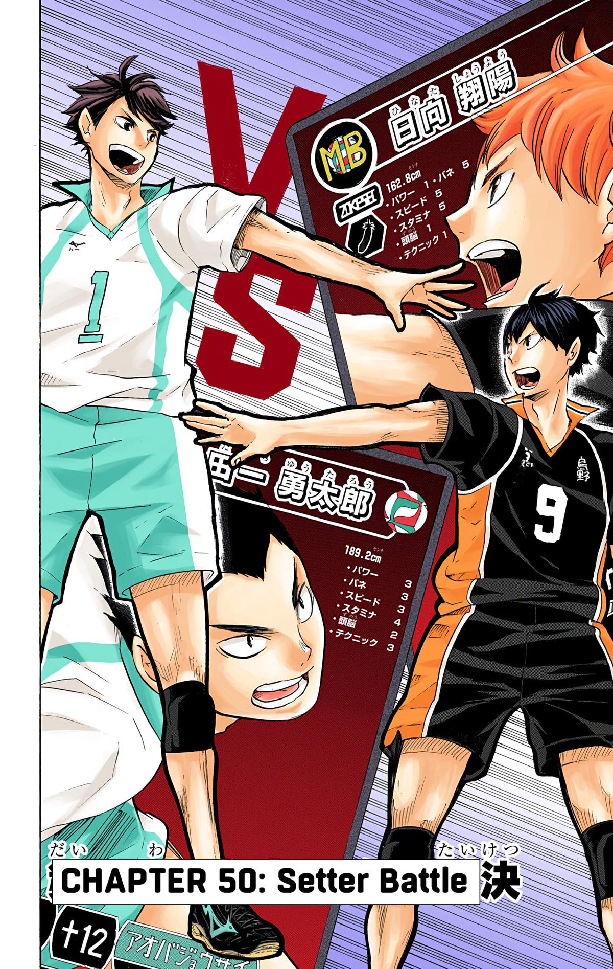 Read Haikyu!! (Color) Manga Online