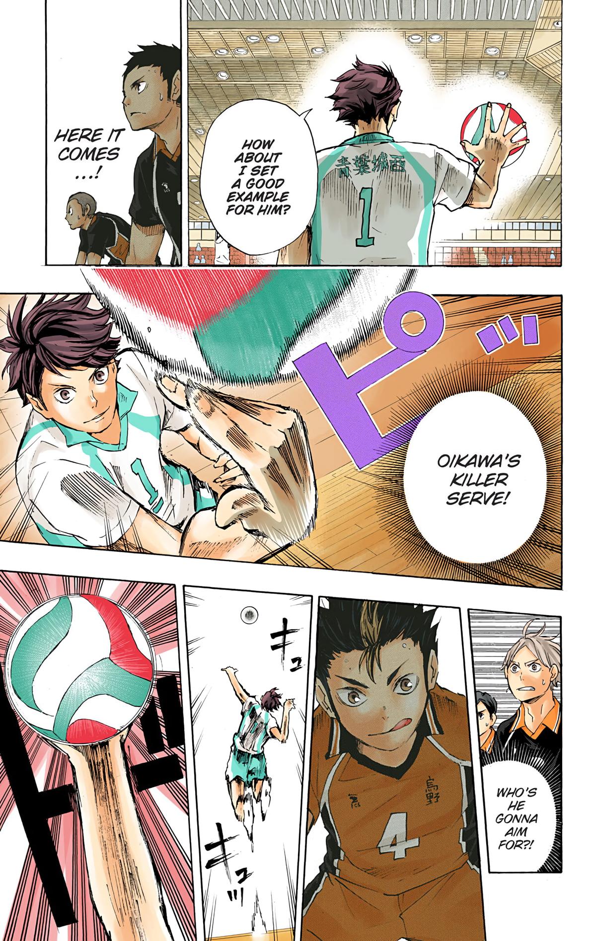 Read Haikyu!! (Color) Manga Online