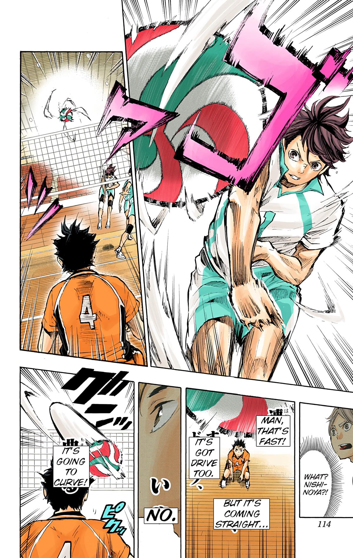 Read Haikyu!! (Color) Manga Online