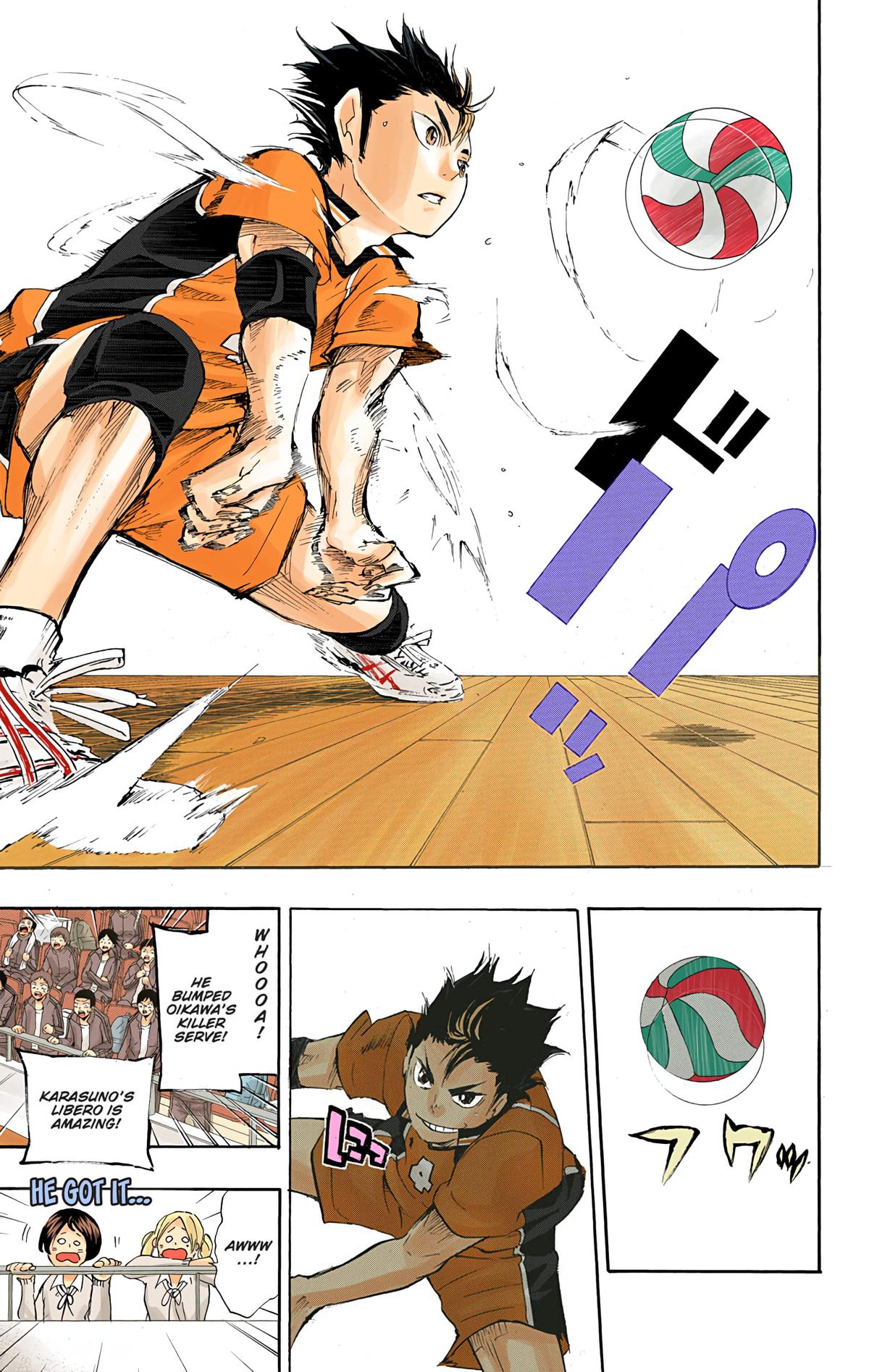 Read Haikyu!! (Color) Manga Online
