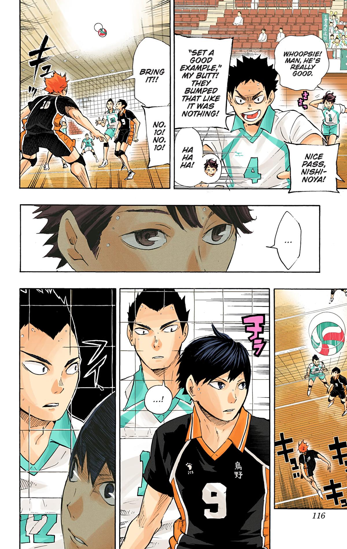 Read Haikyu!! (Color) Manga Online