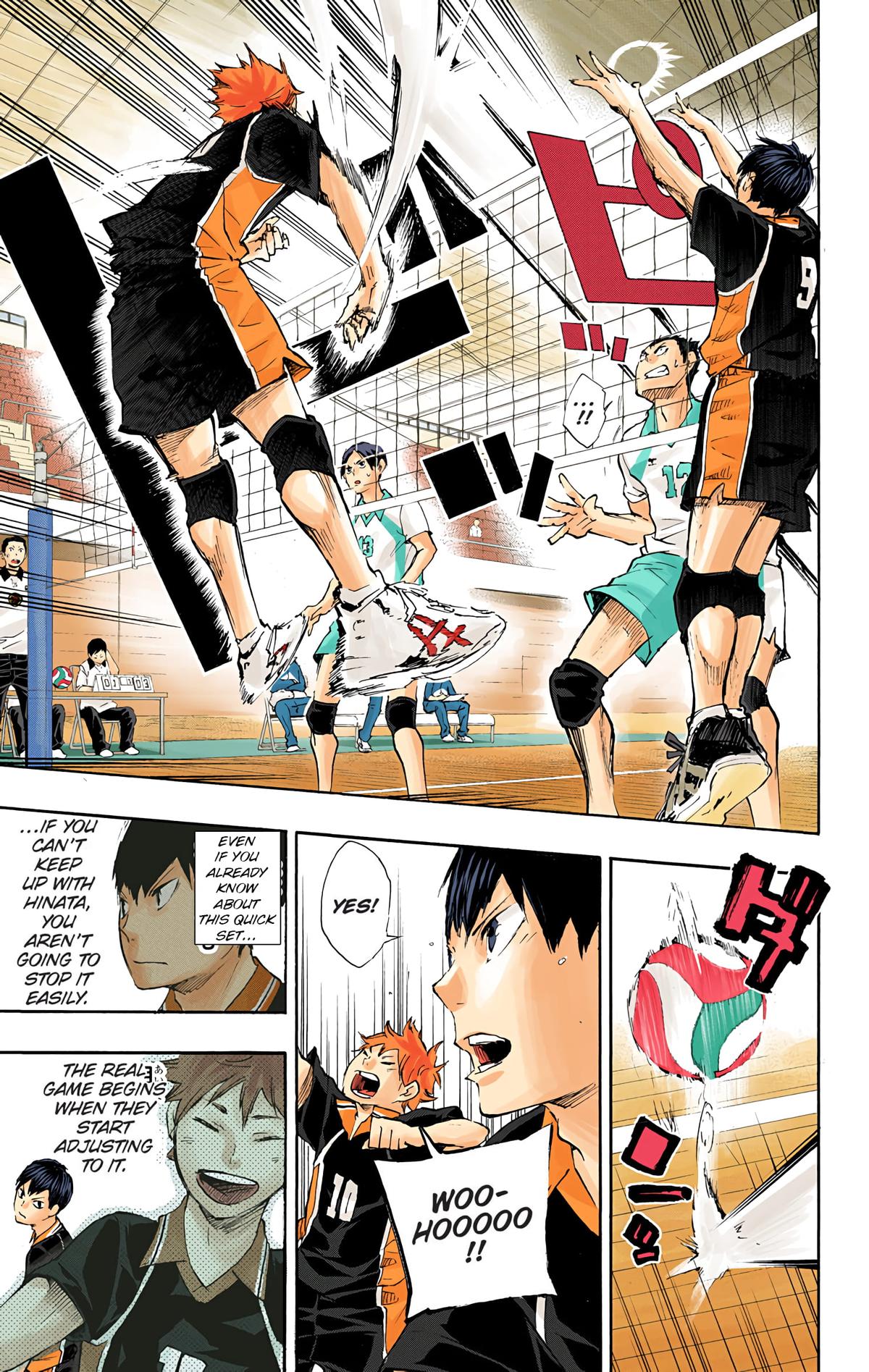 Read Haikyu!! (Color) Manga Online