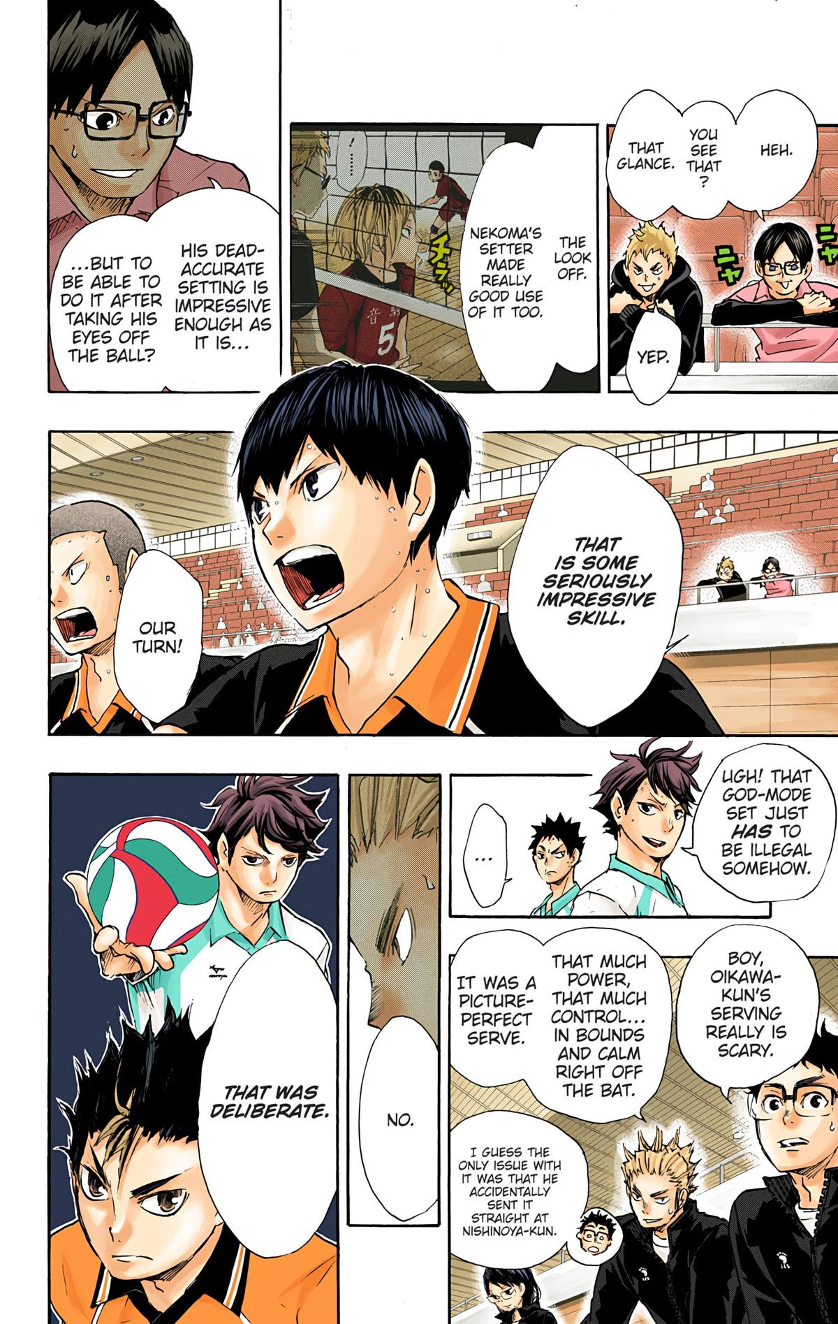 Read Haikyu!! (Color) Manga Online