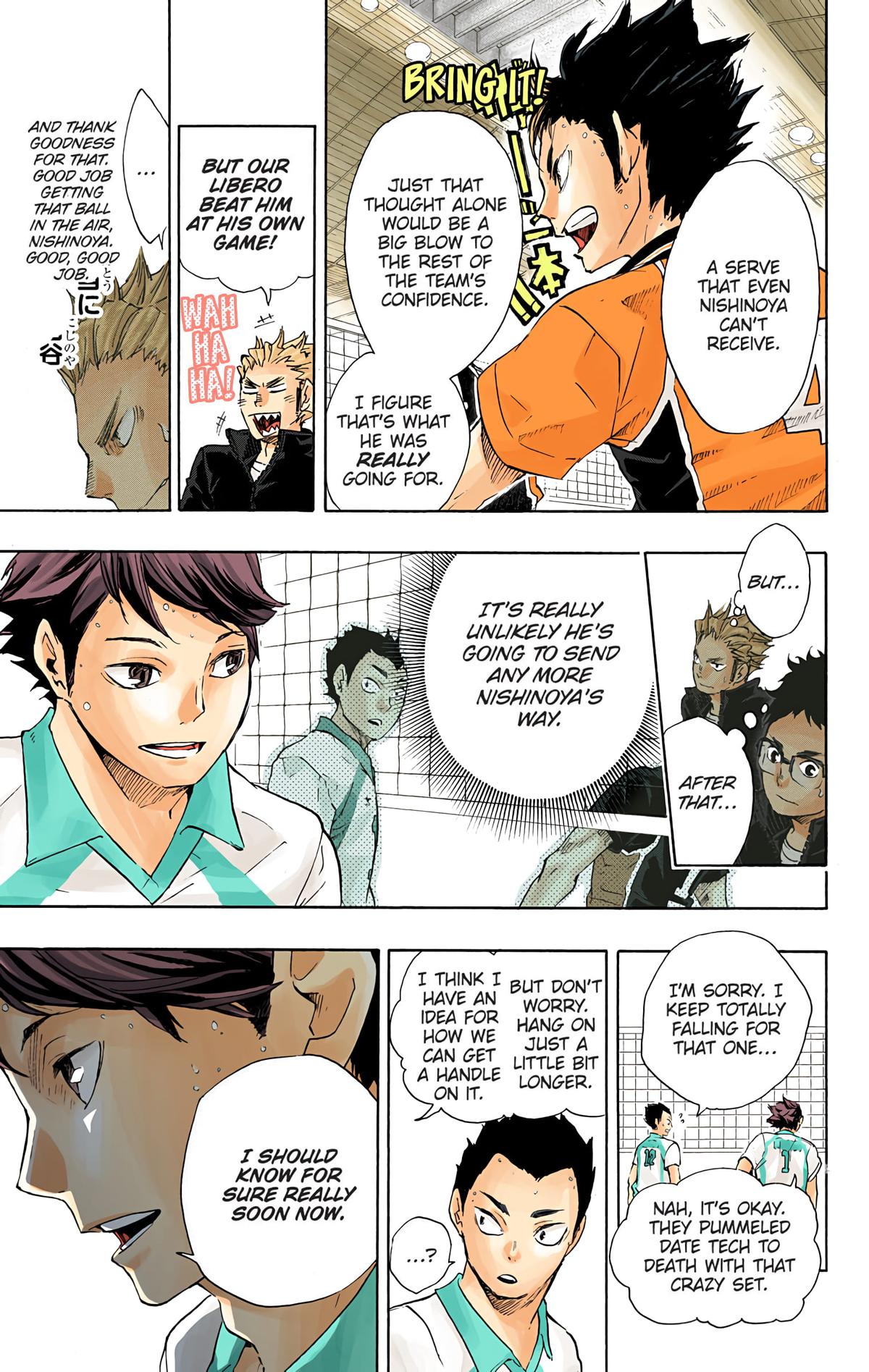 Read Haikyu!! (Color) Manga Online