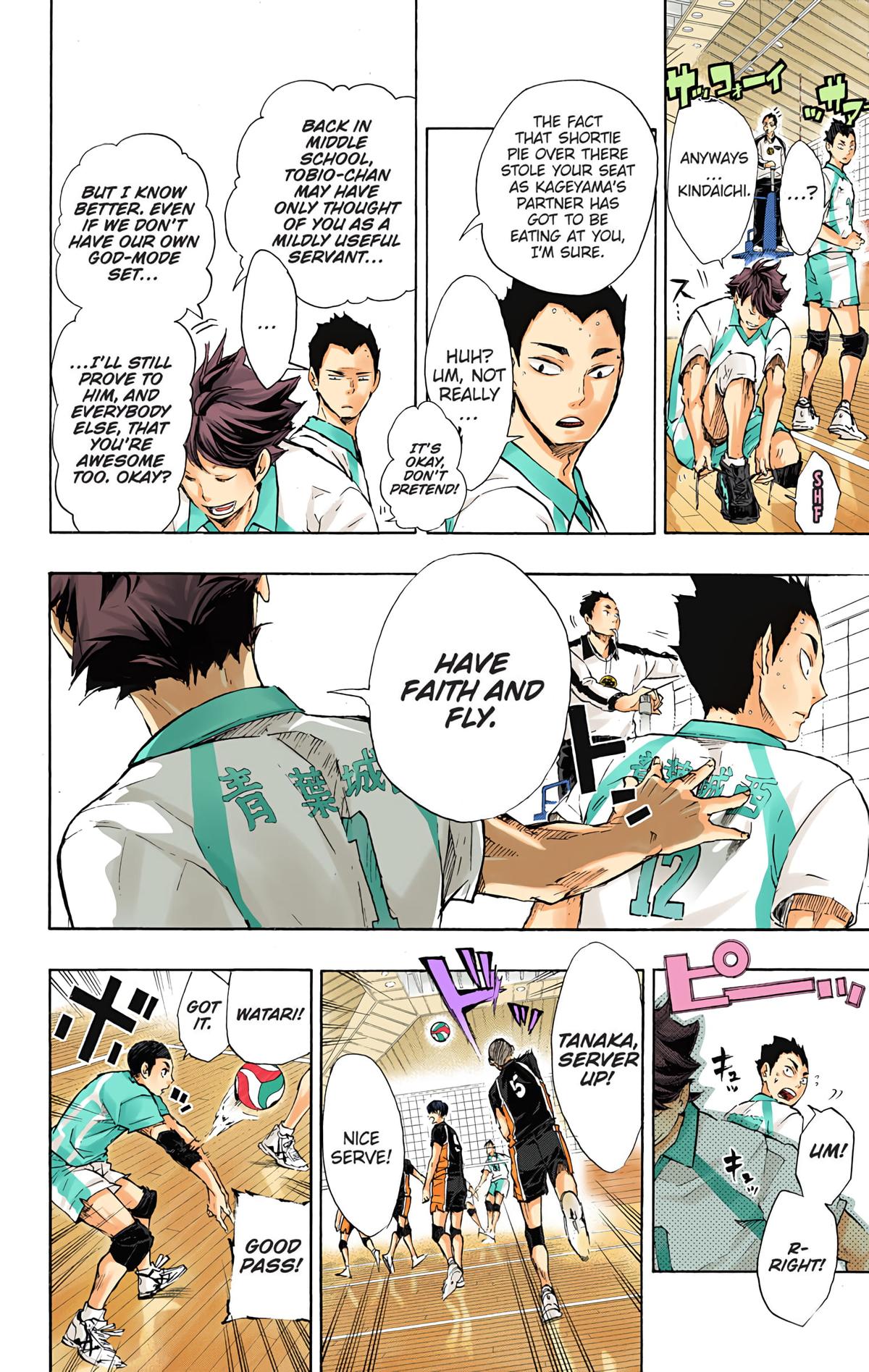 Read Haikyu!! (Color) Manga Online