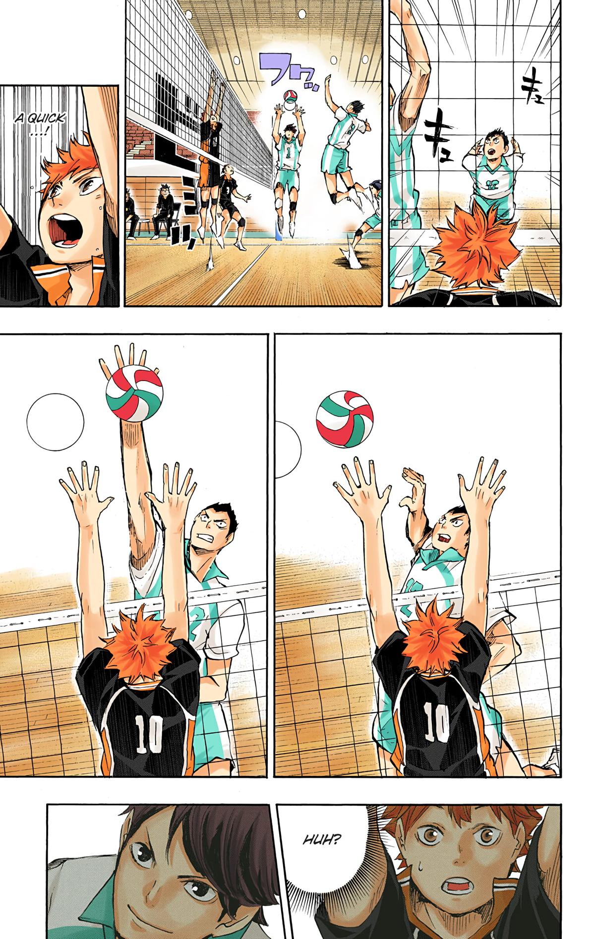 Read Haikyu!! (Color) Manga Online